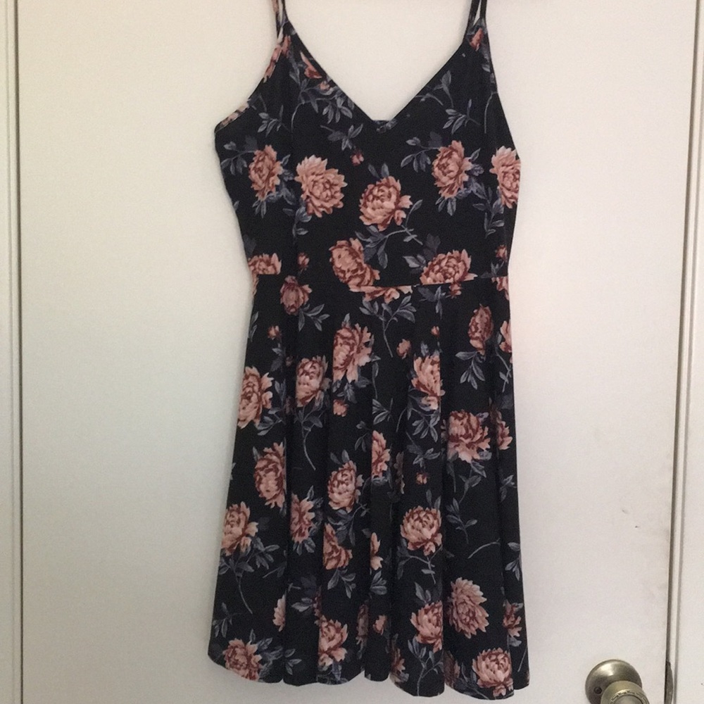Forever21 flower dress